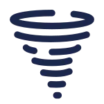 Tornado SVG Icon